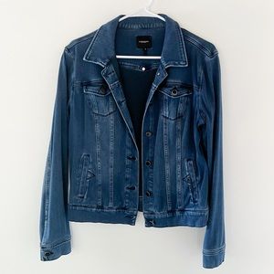 Liverpool Stretchy Denim Jacket